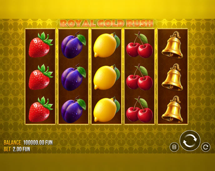 royal gold rush