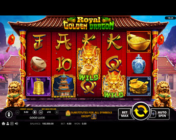 royal golden dragon