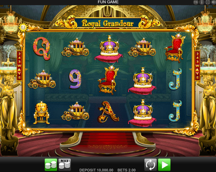 royal grandeur