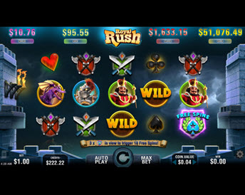 royal rush