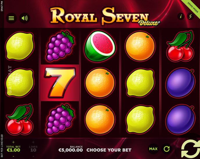 royal seven deluxe