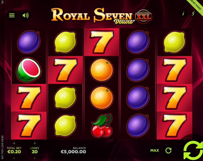 royal seven xxl deluxe
