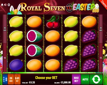 royal seven xxl easter egg