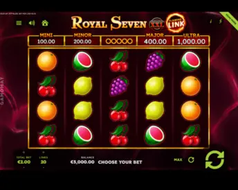 Royal Seven XXL Flaming Link