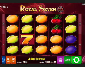 royal seven xxl