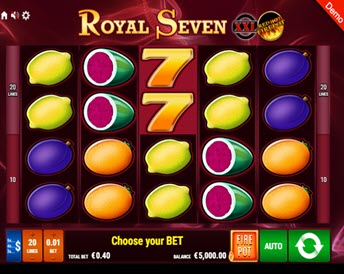 royal seven xxl rhfp