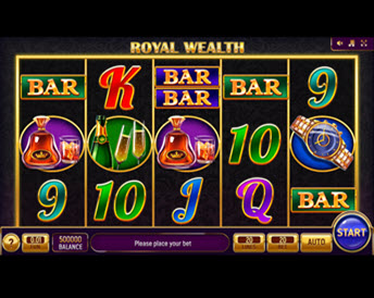 royal wealth