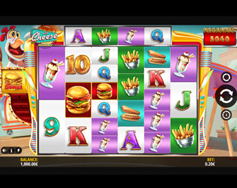 royale with cheese megaways