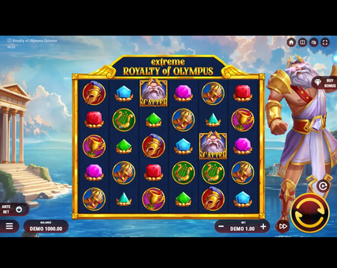 royalty of olympus extreme