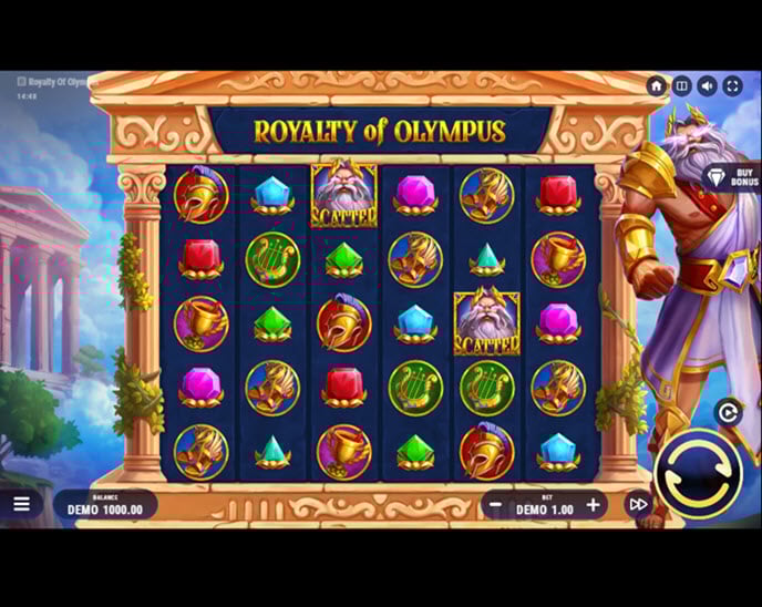 royalty of olympus