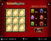 rubies and sapphires scratch card