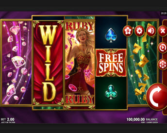 ruby casino queen