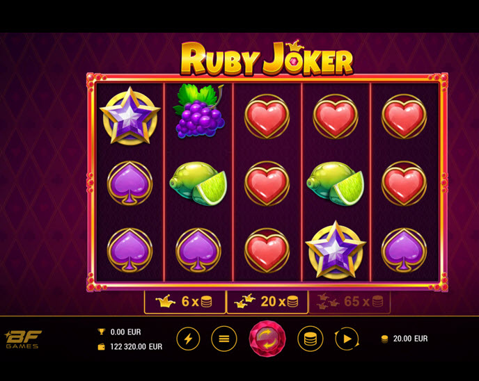 ruby joker