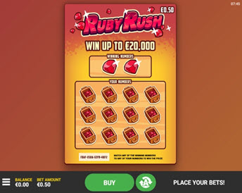 ruby rush