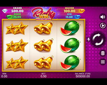 ruby win: hold the spin