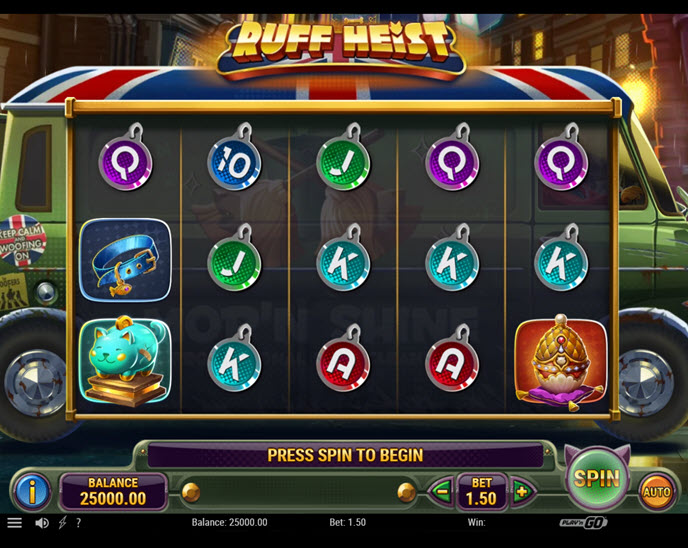 ruff heist