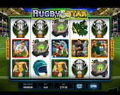 rugby star