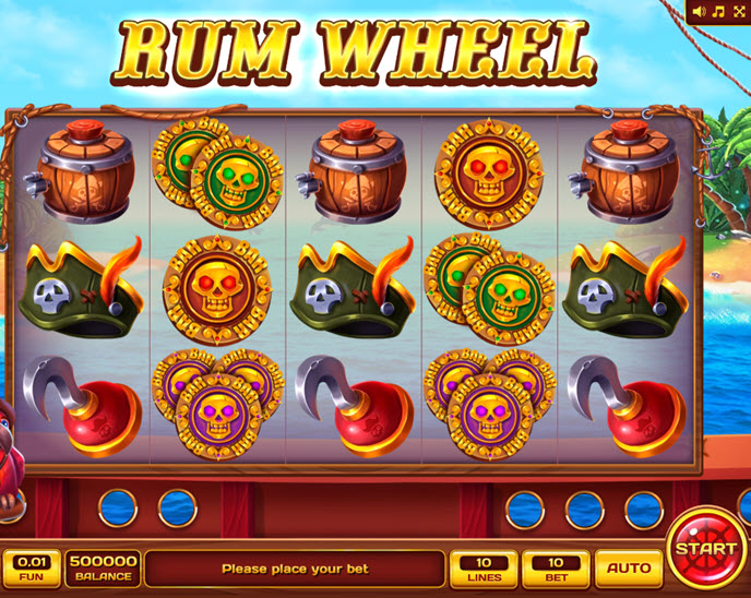 rum wheel