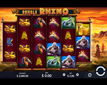 rumble rhino (wizard games)