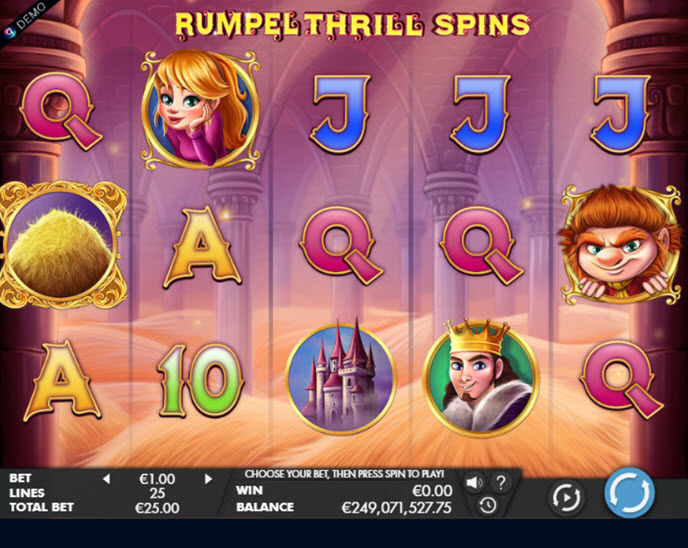 rumpel thrill spins