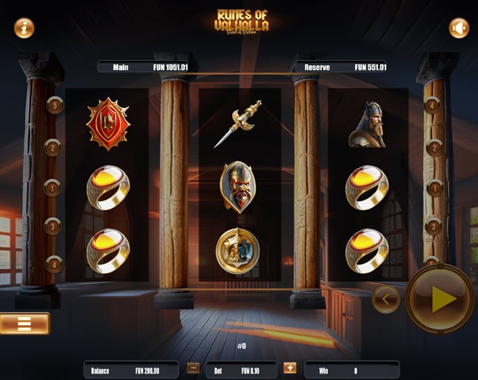 runes of valhalla
