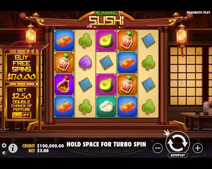 running sushi