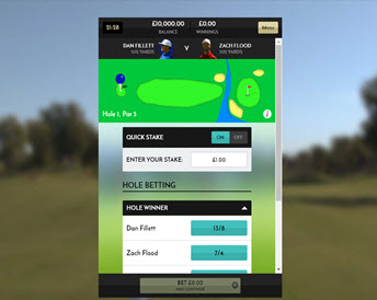 rush golf live