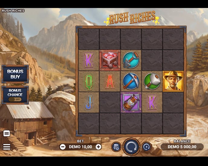 rush riches