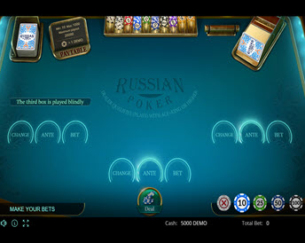 russian poker (evoplay)