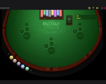 russian poker (smartsoft)