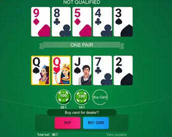 russian poker (spribe)