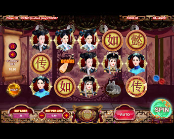 ruyi’s royal love (triple profits game)