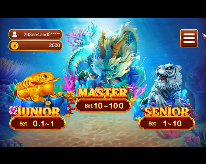 sacred beast fishing