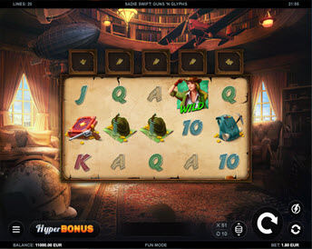 sadie swift: guns ‘n glyphs