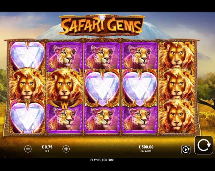 safari gems