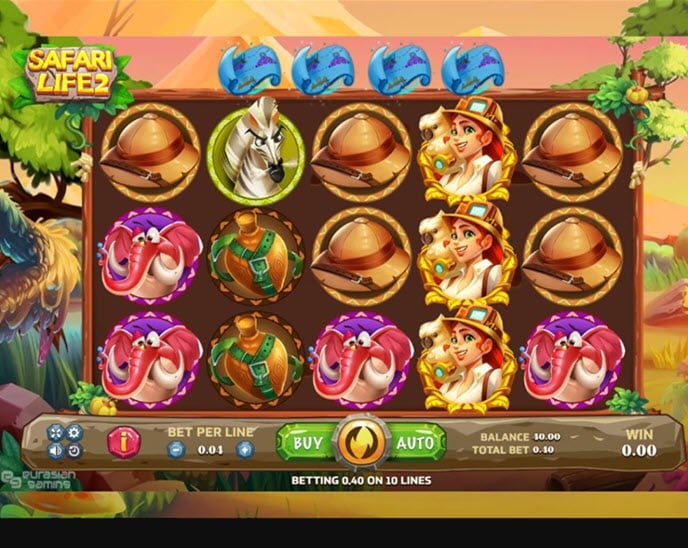 safari life 2