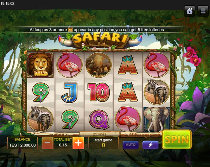 safari (568win)