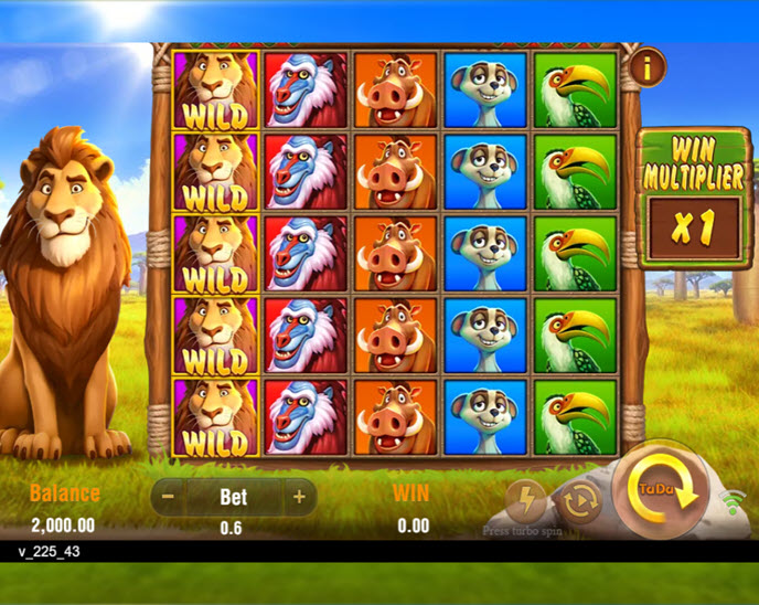 safari mystery (tada gaming)