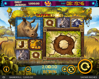 safari riches