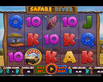 safari river