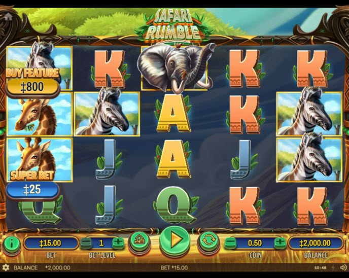 safari rumble