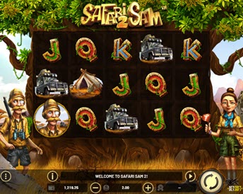 safari sam 2
