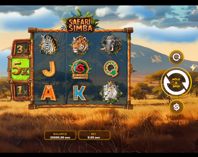 safari simba