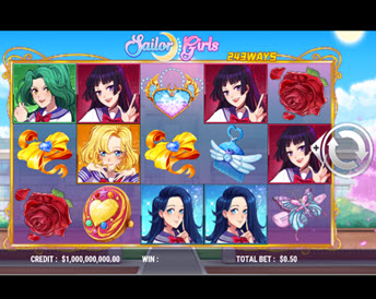 sailor girls