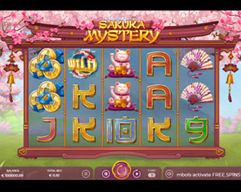 sakura mystery