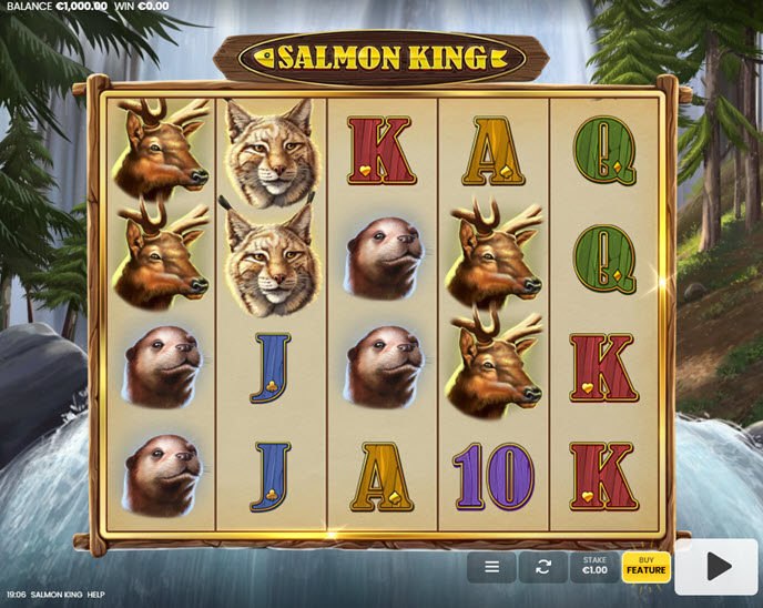 salmon king