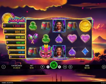Samba Jackpots