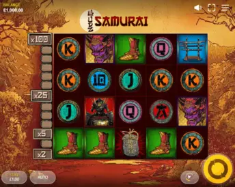 Samurai Wildz