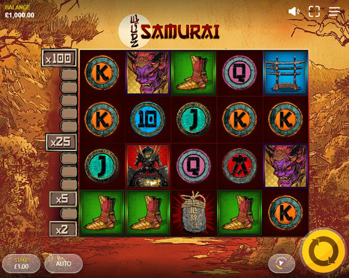 samurai wildz