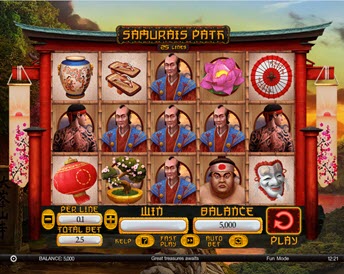 samurais path